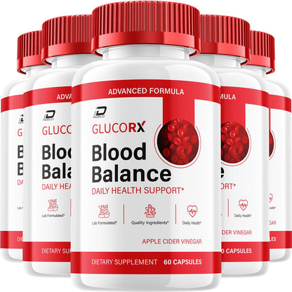 Glucorx Capsules