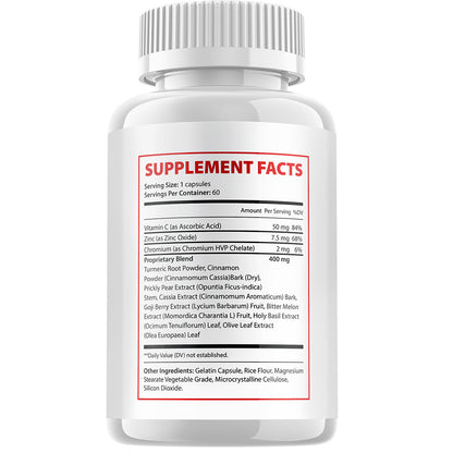 Glucovate Glycogen Support