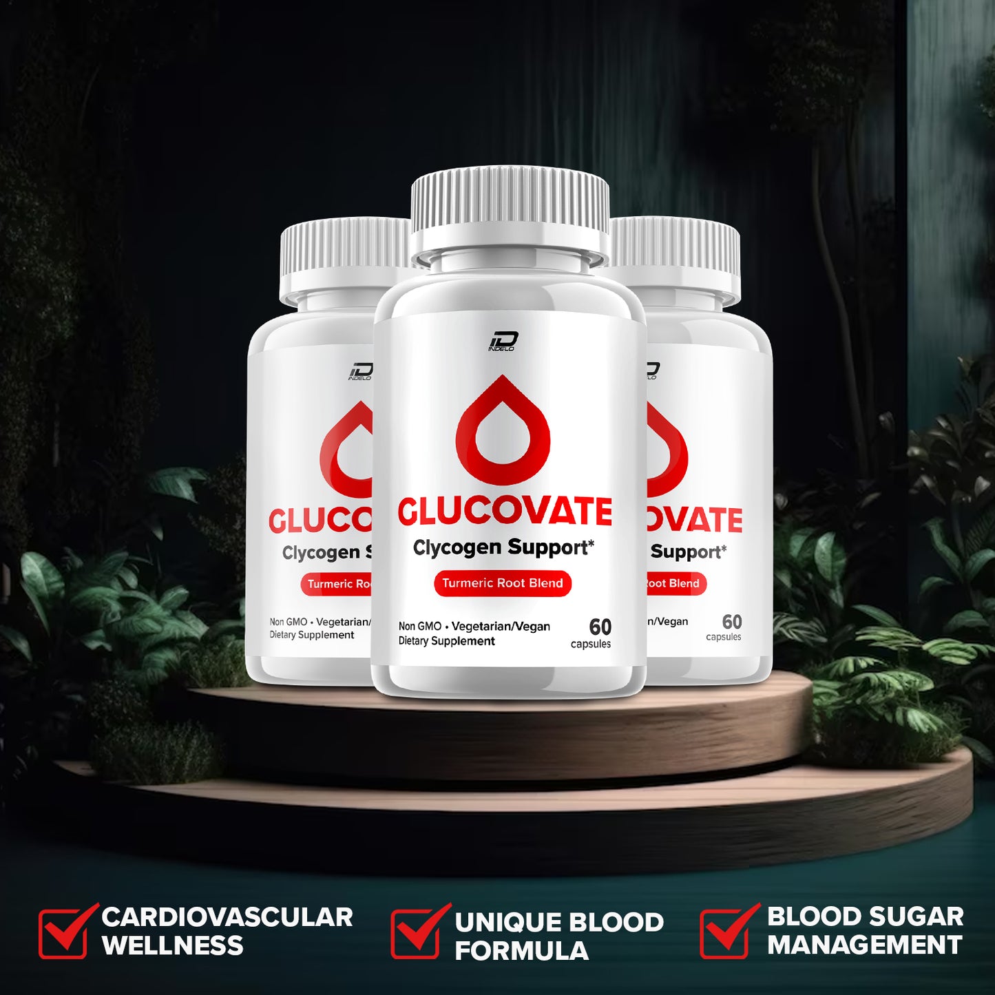 Glucovate Glycogen Support