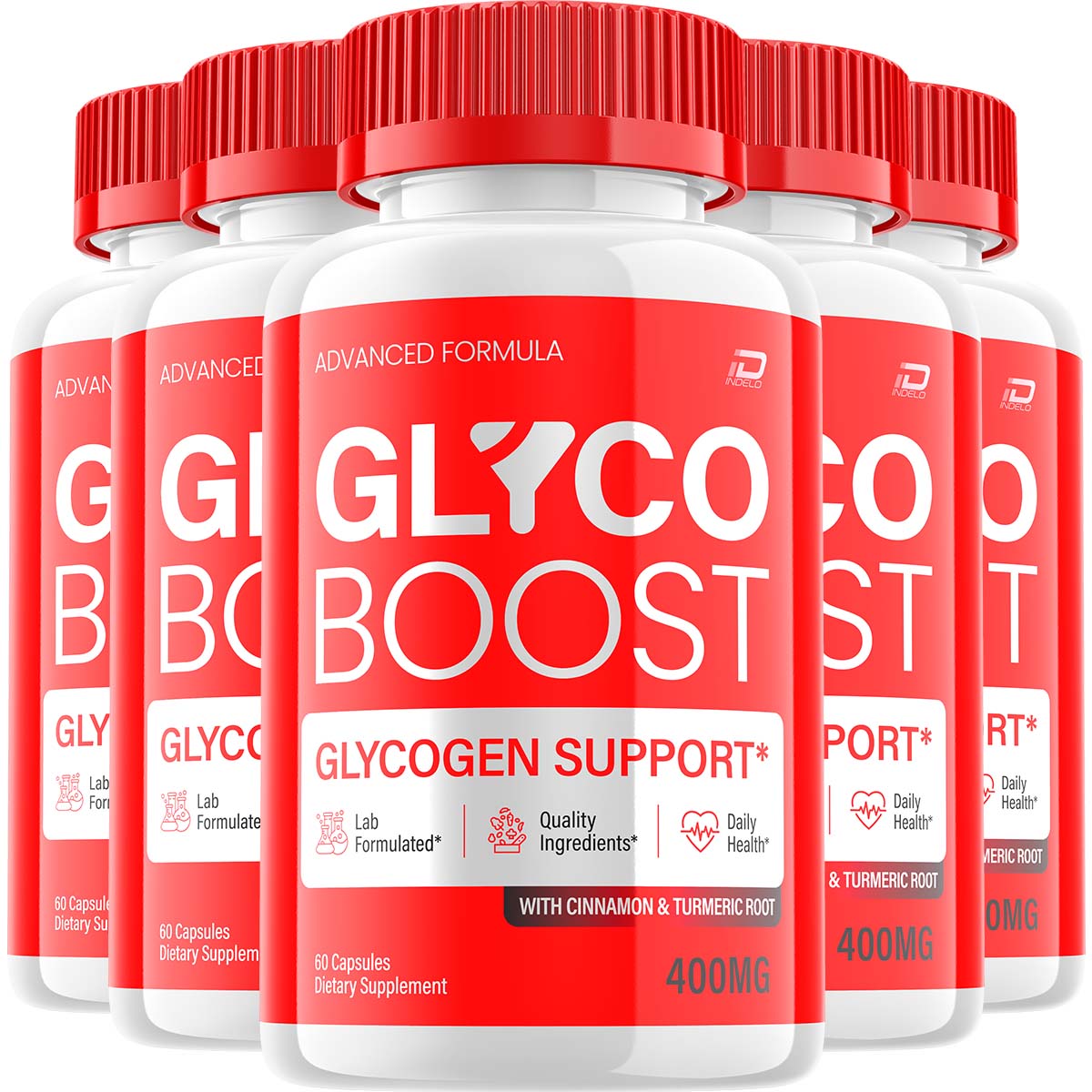 Glyco Boost | Glycogen Support Capsules