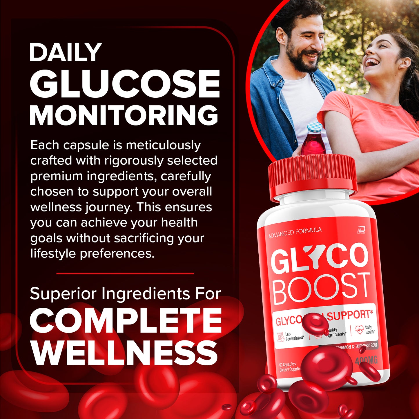 Glyco Boost | Glycogen Support Capsules