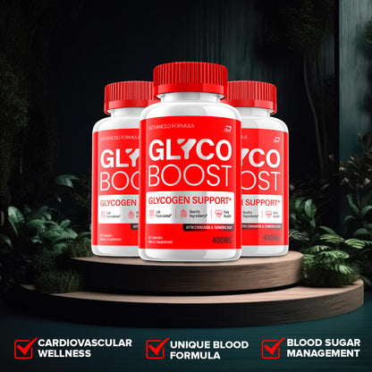 Glyco Boost | Glycogen Support Capsules