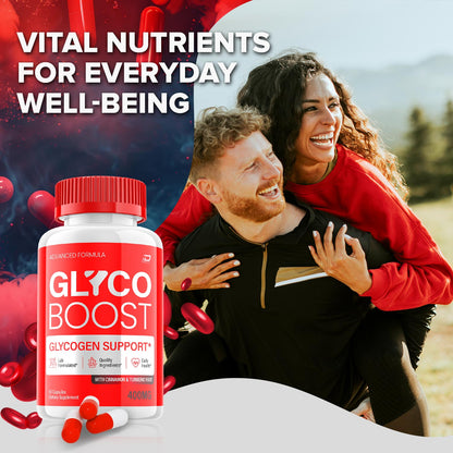 Glyco Boost | Glycogen Support Capsules