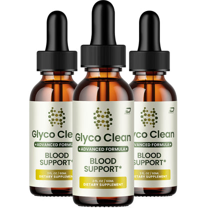 Glyco Clean | Blood Sugar Support Drops