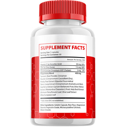 GlycoFree Advanced Blood Support Capsules