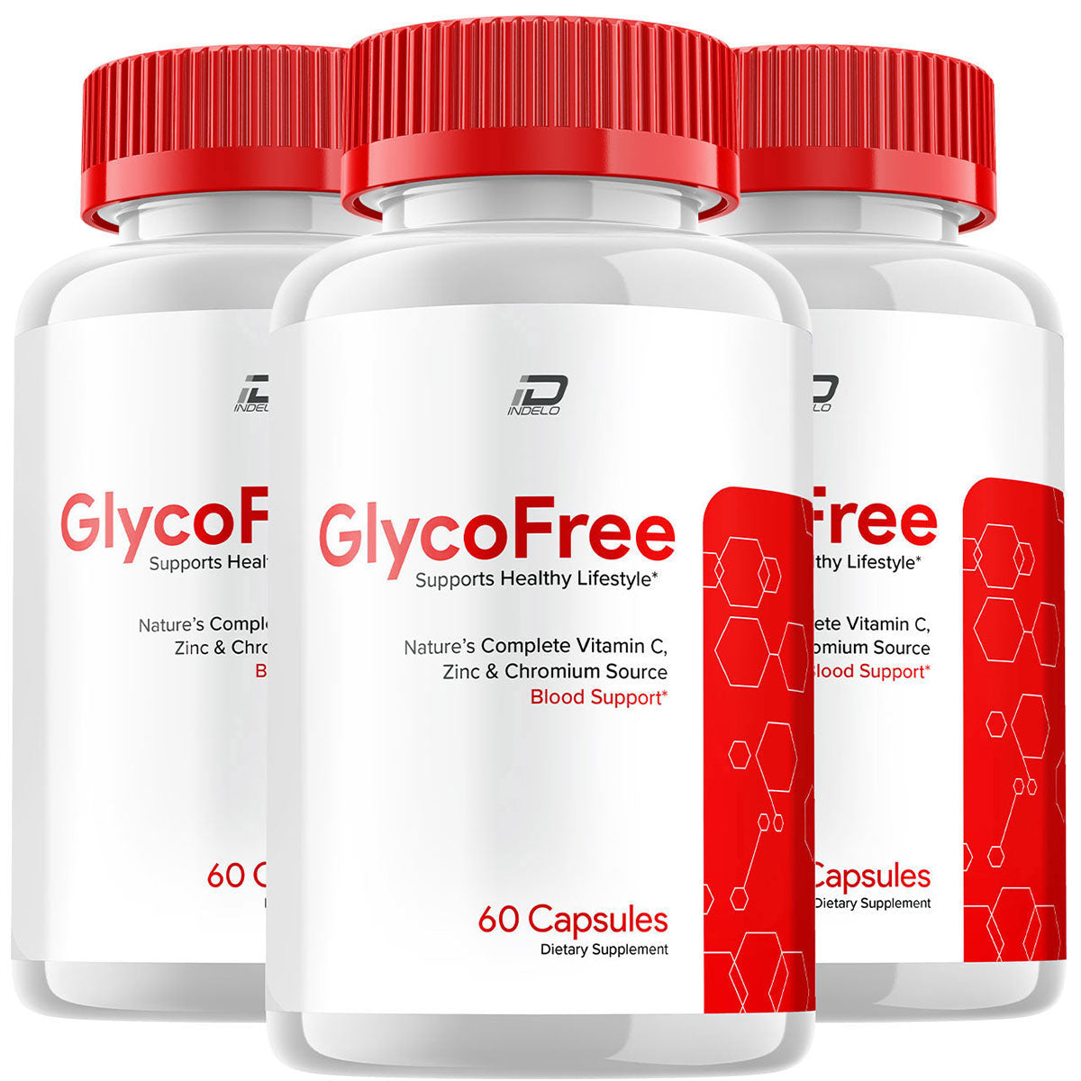 GlycoFree Advanced Blood Support Capsules