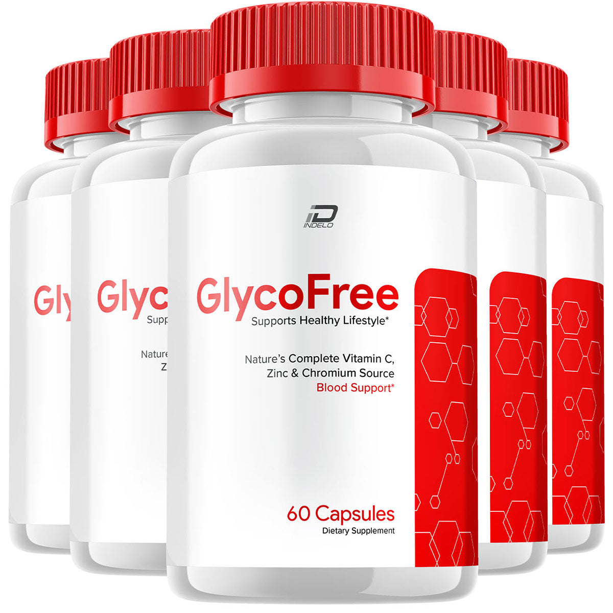 GlycoFree Advanced Blood Support Capsules