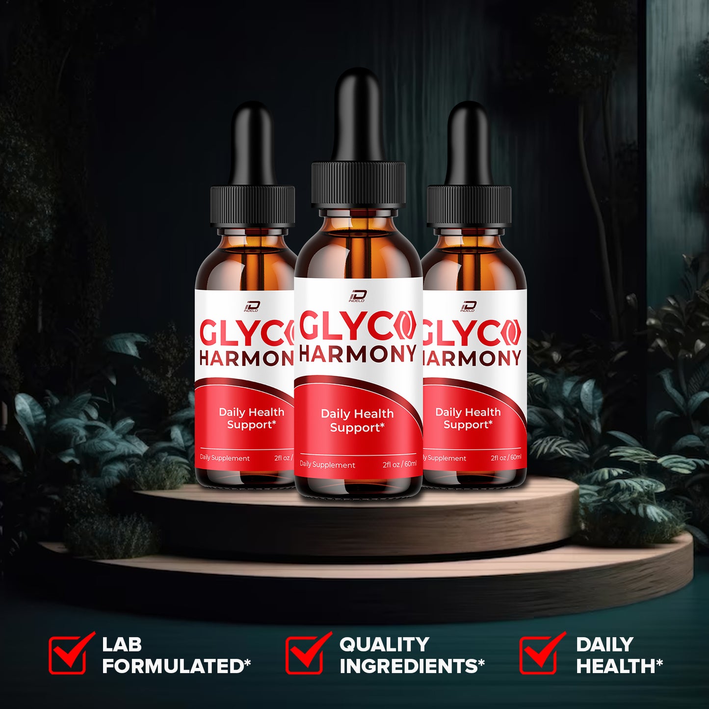 Glyco Harmony Drops