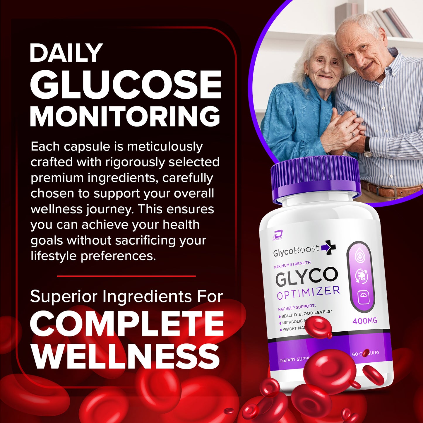 GlycoBoost | Glyco Optimizer Capsules