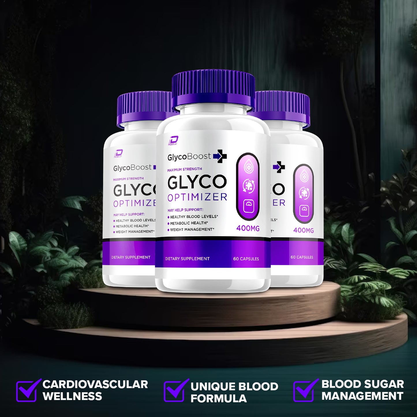 GlycoBoost | Glyco Optimizer Capsules