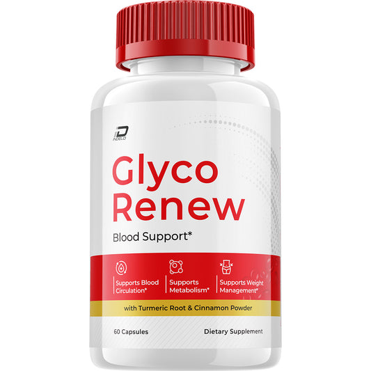 Glyco Renew | Blood Support Capsules