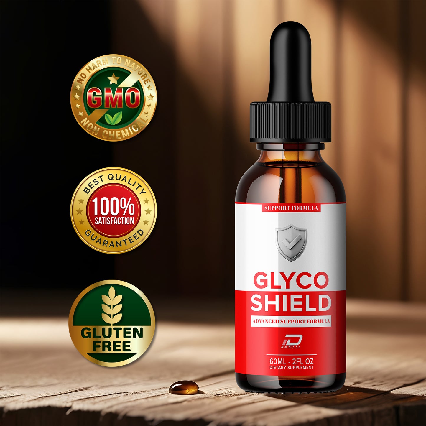 Glyco Shield | Blood Support Drops