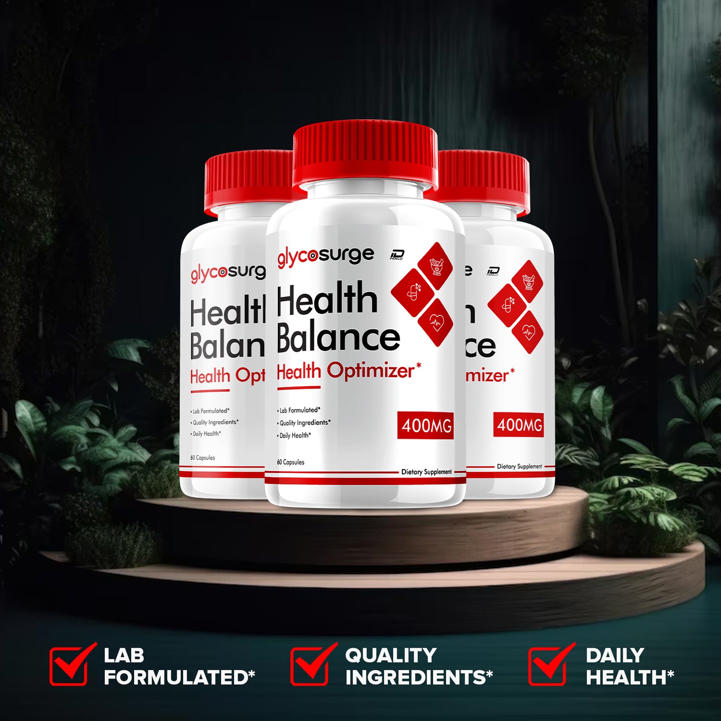 Glyco Surge Capsules