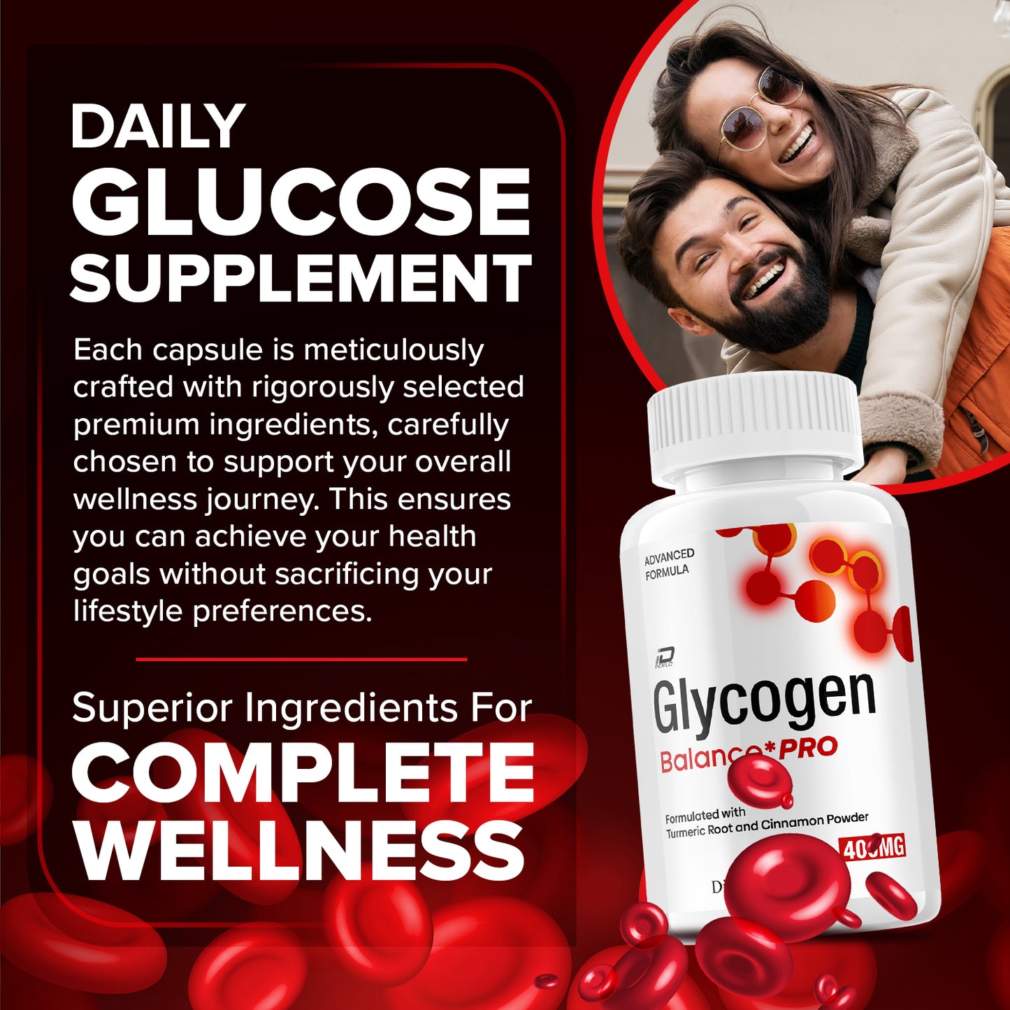 Glycogen Balance Pro Capsules