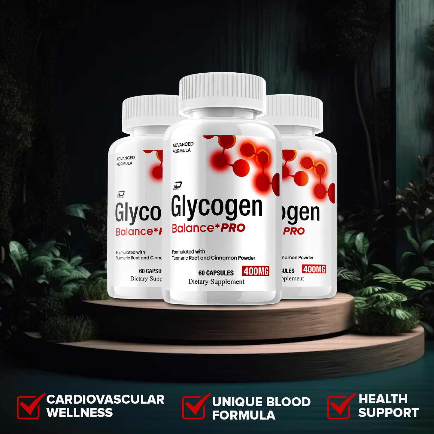 Glycogen Balance Pro Capsules