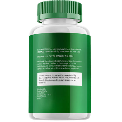 GlycogenX Glyco Optimizer | Blood Support Capsules