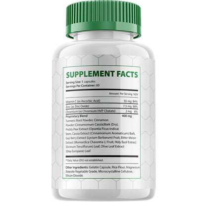 GlycogenX Glyco Optimizer | Blood Support Capsules