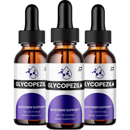 Glycopezil Drops