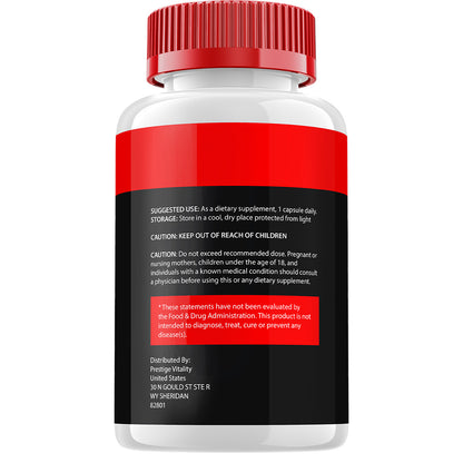 Glycowize Glycogen Support Capsules