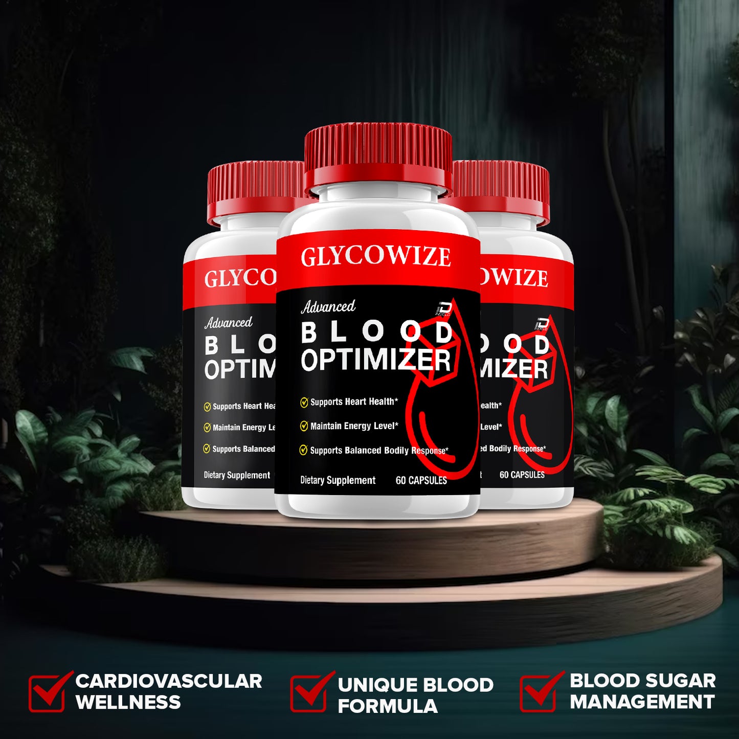 Glycowize Glycogen Support Capsules