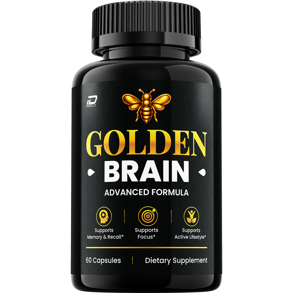 Golden Brain Capsules