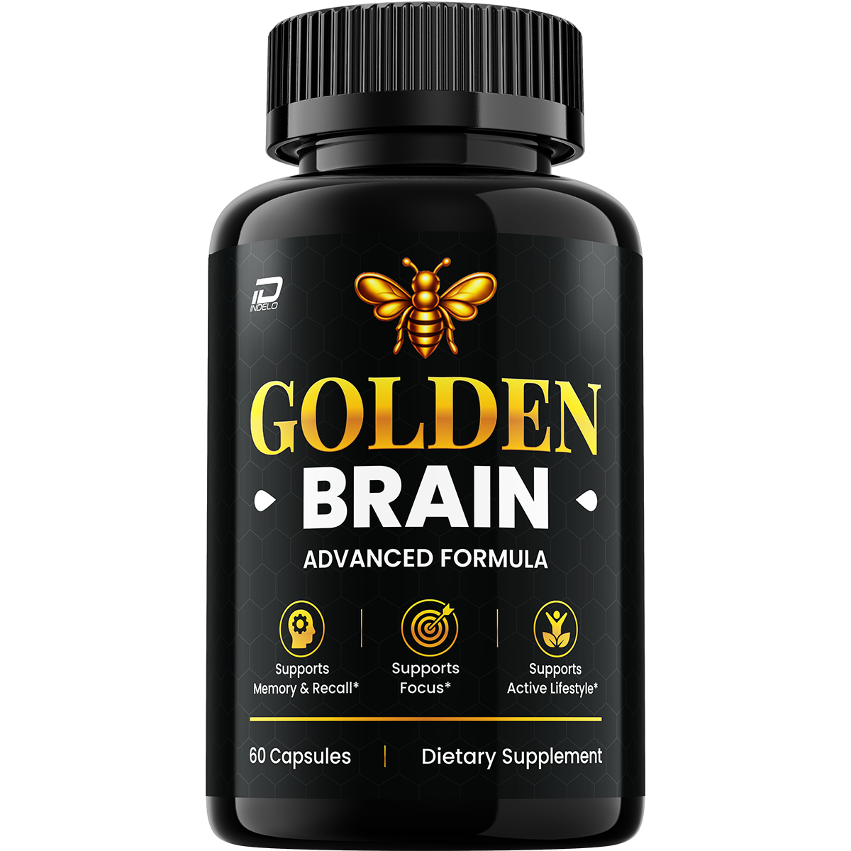 Golden Brain Capsules