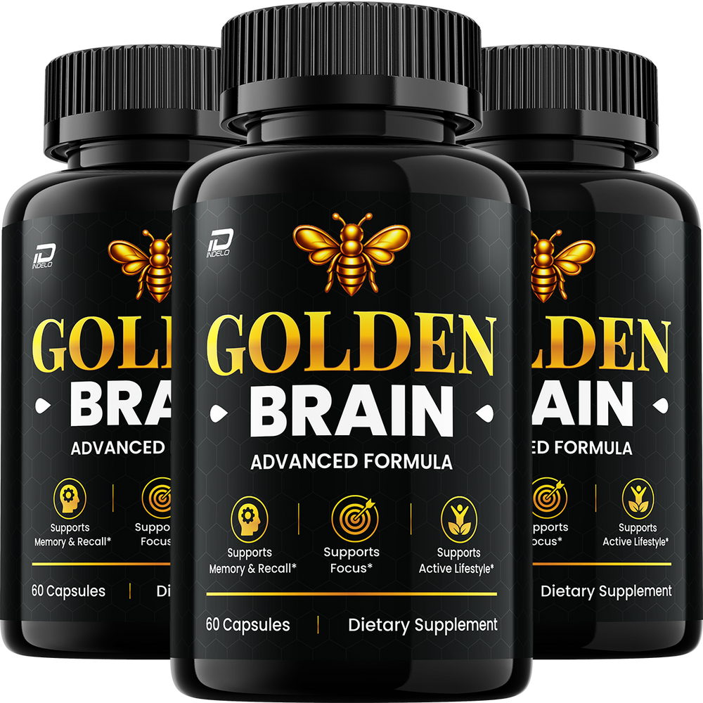 Golden Brain Capsules