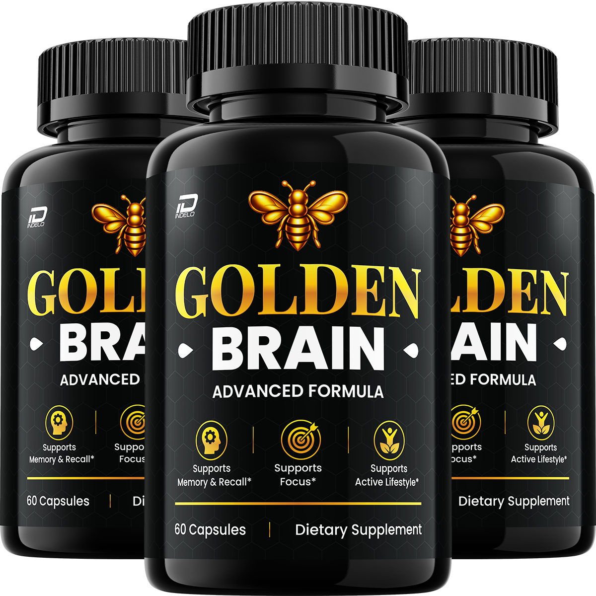Golden Brain Capsules