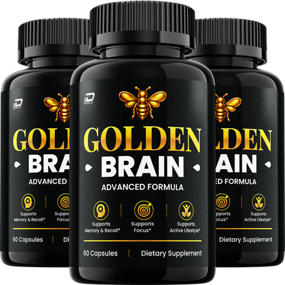 Golden Brain Capsules