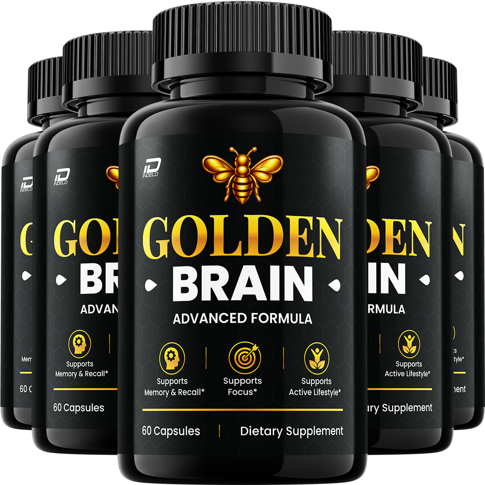 Golden Brain Capsules