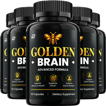 Golden Brain Capsules