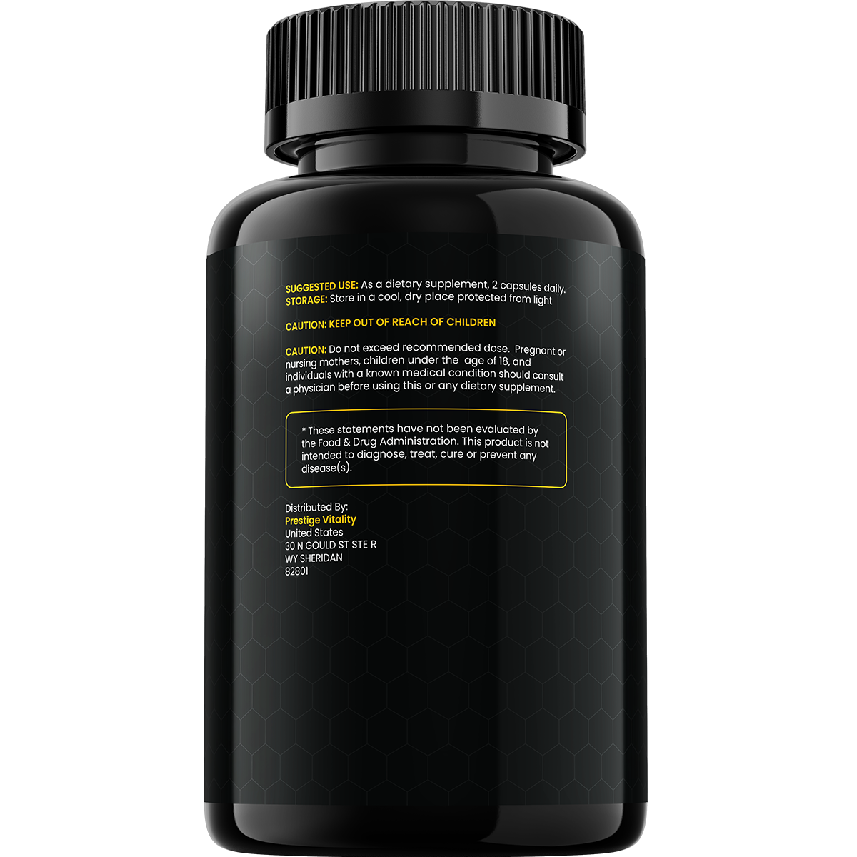 Golden Brain Capsules