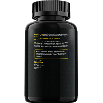Golden Brain Capsules