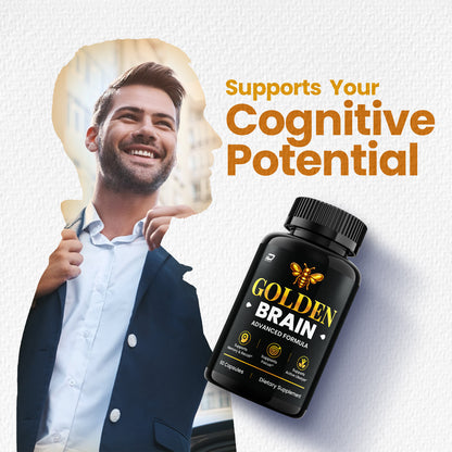 Golden Brain Capsules