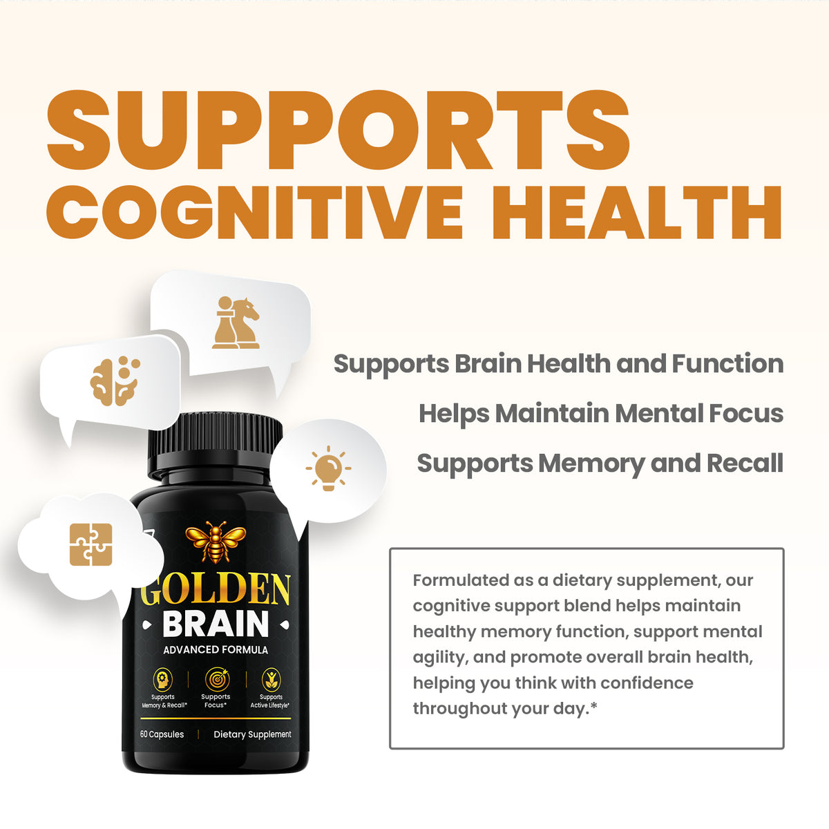 Golden Brain Capsules