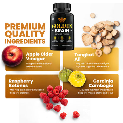 Golden Brain Capsules