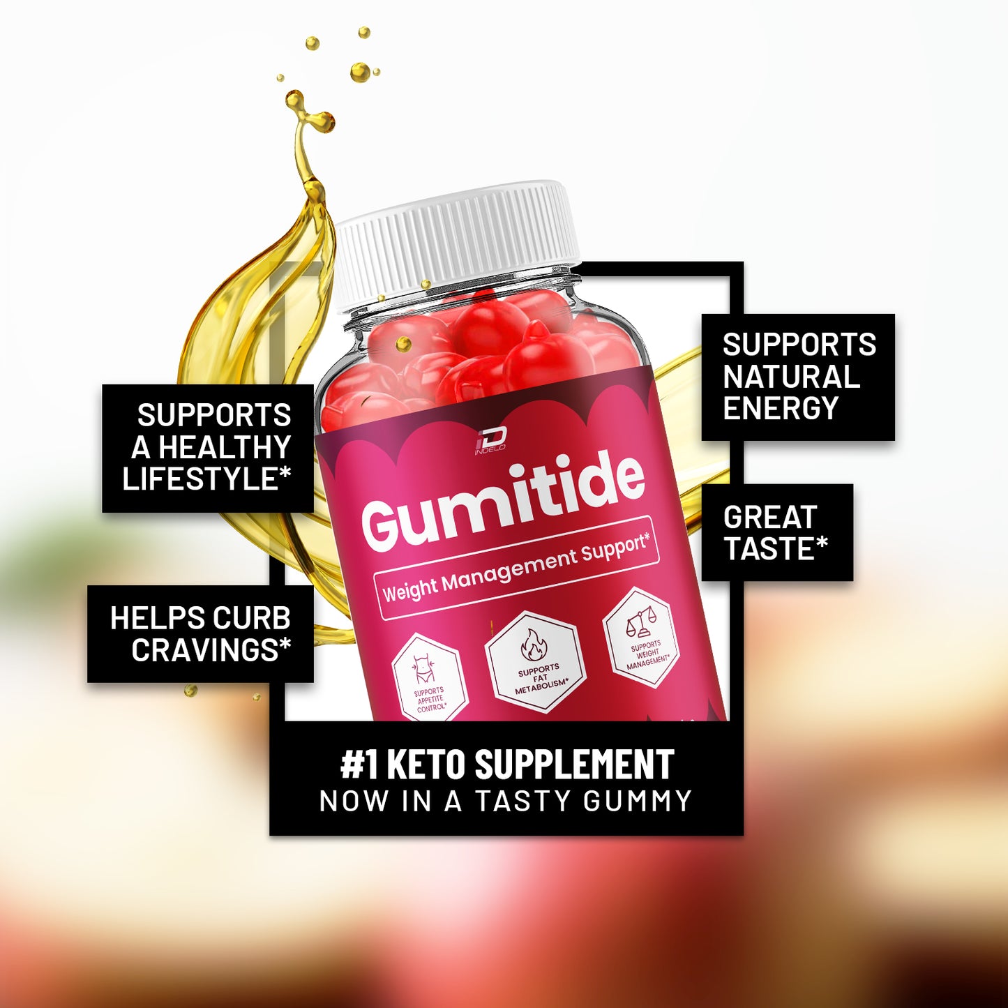 Gumitide Gummies