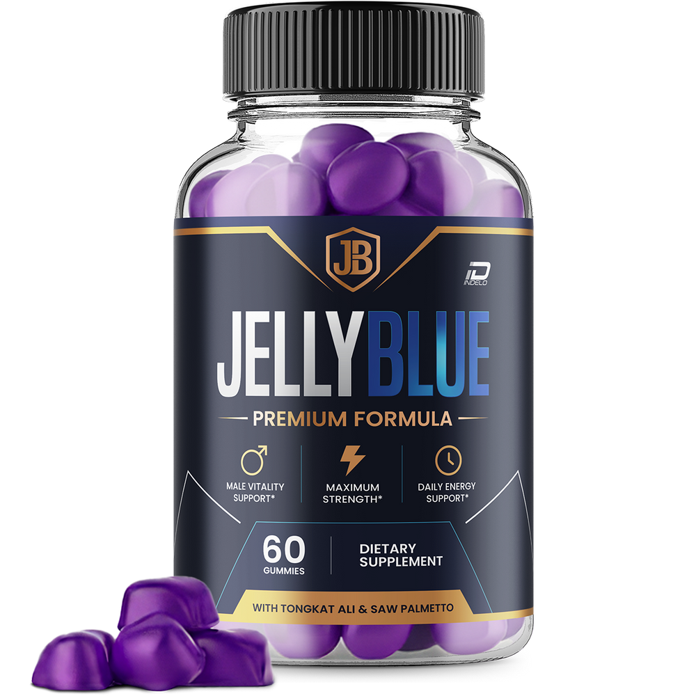 Jelly Blue Gummies