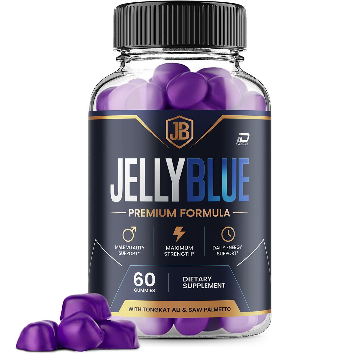 Jelly Blue Gummies