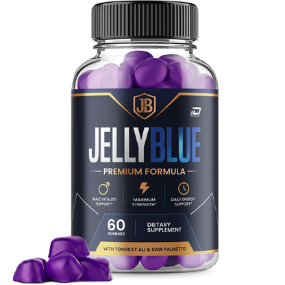 Jelly Blue Gummies