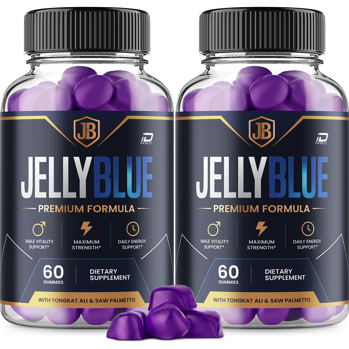 Jelly Blue Gummies