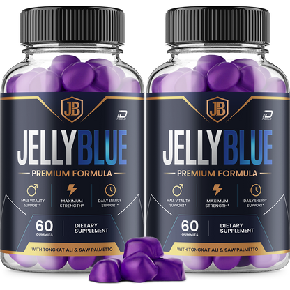 Jelly Blue Gummies