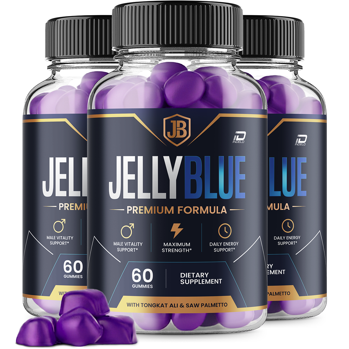 Jelly Blue Gummies