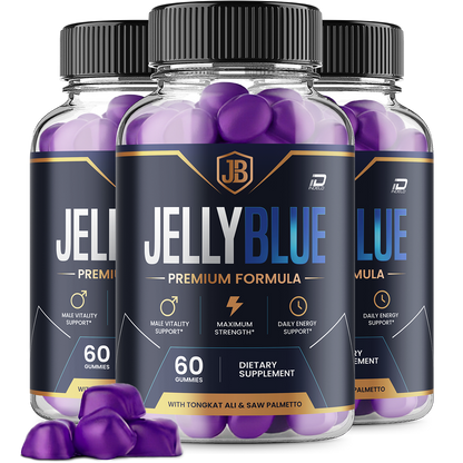 Jelly Blue Gummies