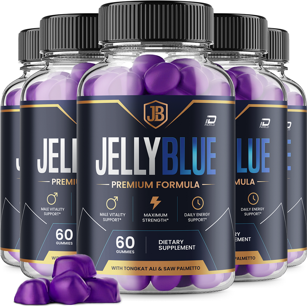 Jelly Blue Gummies