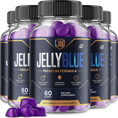 Jelly Blue Gummies