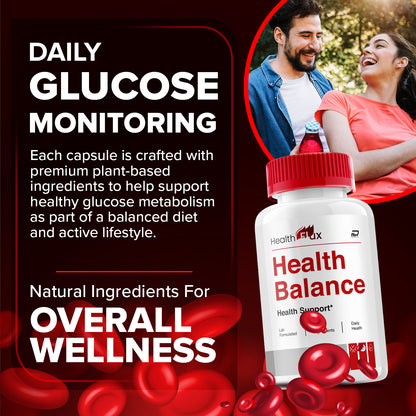 Health Flux Blood Support Capsules