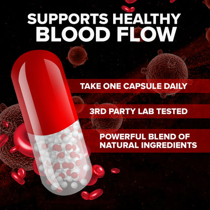 Health Flux Blood Support Capsules