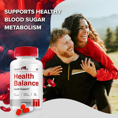 Health Flux Blood Support Capsules