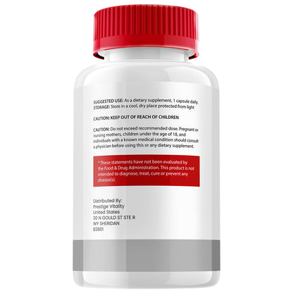 Health Flux Blood Support Capsules